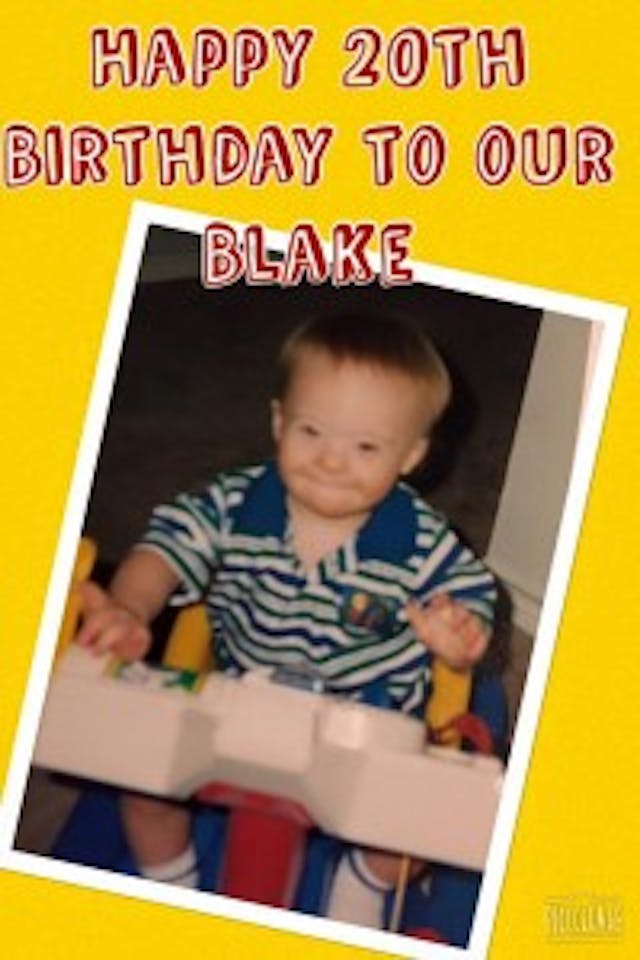 Blake Pyron now age 20 (image credit: Blake’s Facebook page) Blake Pyron now age 20 (image credit: Blake's Facebook page)