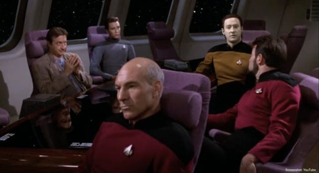 Star Trek: The Next Generation “Evolution” (Screenshot: YouTube)