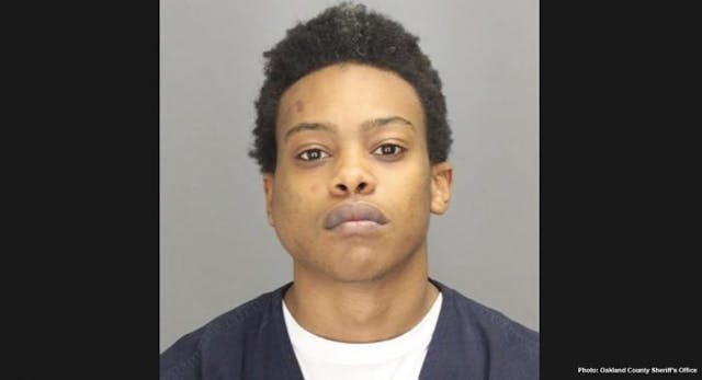Khalil Ellison (Oakland Co. Sheriff’s Office) man charged killing preborn baby
