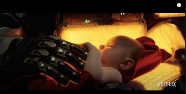 Netflix’s “I Am Mother” (Screenshot: YouTube) Netflix’s “I Am Mother” (Screenshot: YouTube)