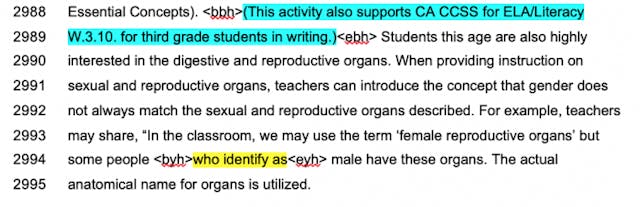 California sex ed curriculum encourages many behaviors… except abstinence image