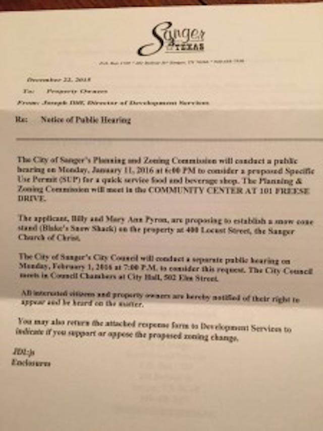 Blake is first Downs business owner in Sanger, Texas Blake is first Downs business owner in Sanger, Texas