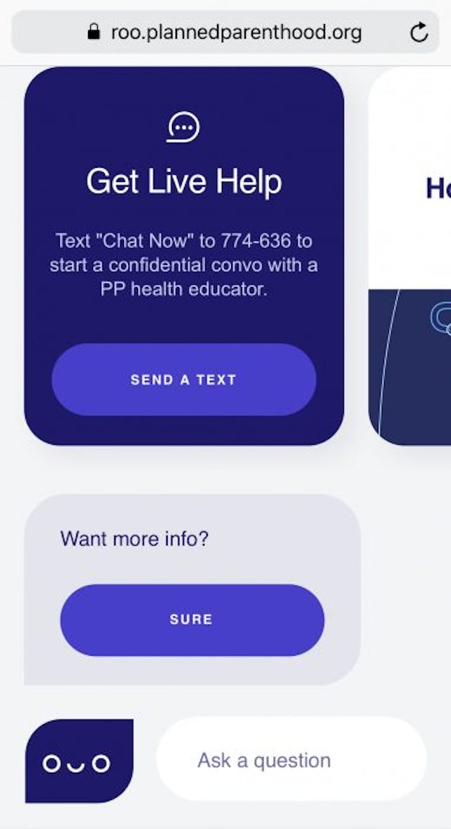 Planned Parenthood’s new chatbot targets vulnerable minors image