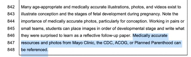 California sex ed curriculum encourages many behaviors… except abstinence image
