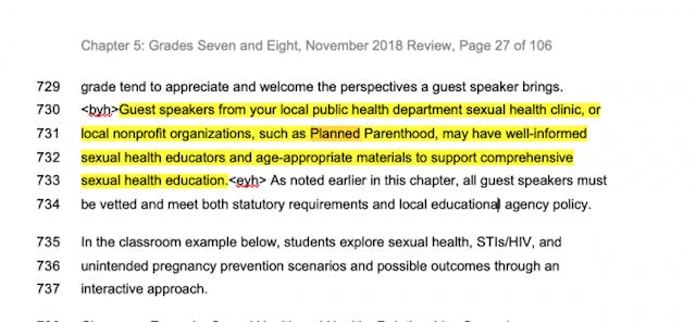 California sex ed curriculum encourages many behaviors… except abstinence image