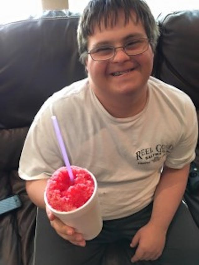 Blake Pyron (image credit Blake’s Snow Shack FB page) Blake Pyron (image credit Blake's Snow Shack FB page)