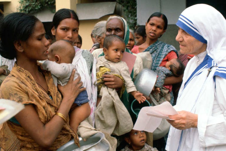 India, Mother Teresa