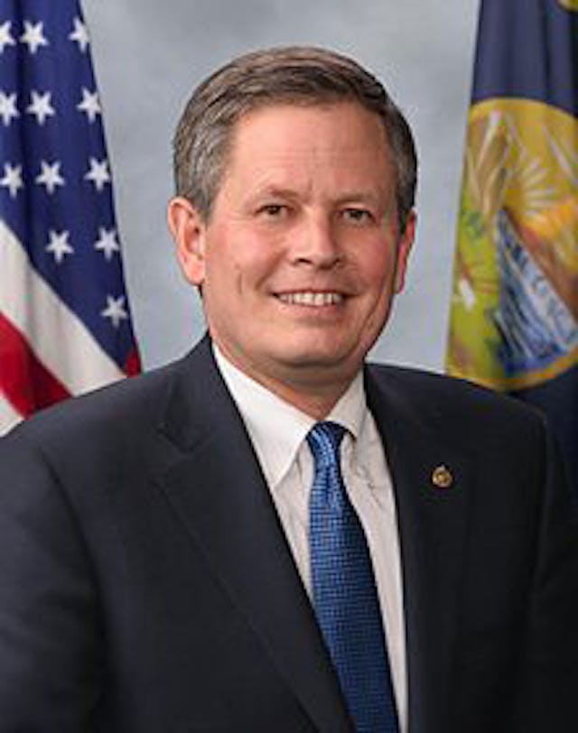Sen. Steve Daines (Wikimedia) pro-life caucus
