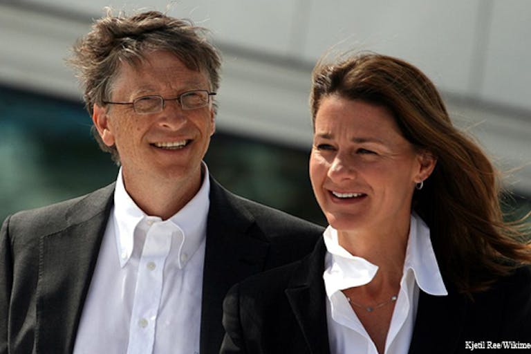 Bill Gates, Warren Buffett, Gates Foundation, population control