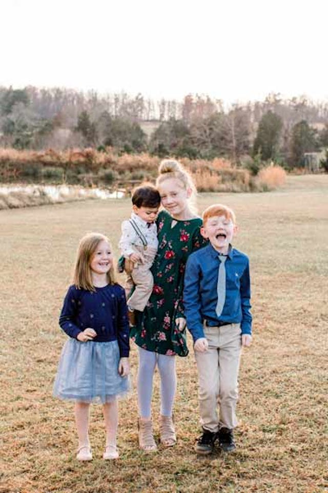 The Moberley children at Christmas. Photo by Michelle Lieb. Lieb and her husband are Home Study approved and adoption ready. The Moberley children at Christmas. Photo by Michelle Lieb. Lieb and her husband are Home Study approved and adoption ready.
