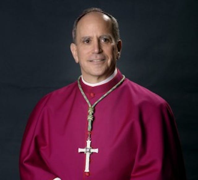 Archbishop Samuel Aquila. Photo via U.S. Conference of Catholic Bishops Bishop Samuel Aquila of Fargo