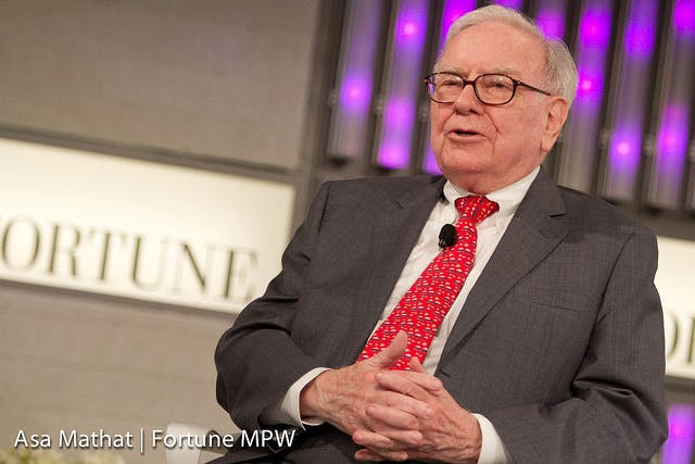 via Flickr Warren Buffett promotes abortion worldwide