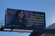 planned parenthood iowa billboard