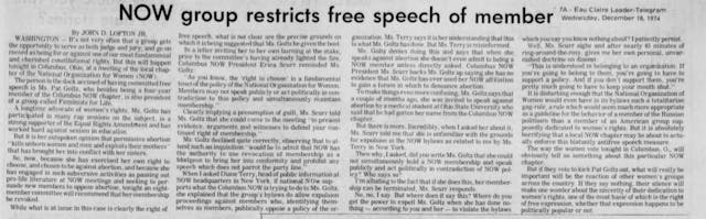 Feminist leader ousted from women’s movement for defending right to life image