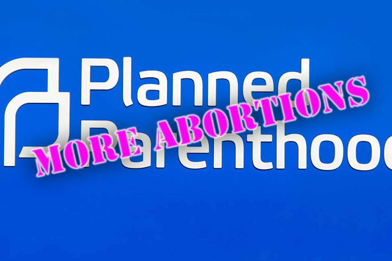 Planned Parenthood, abortions