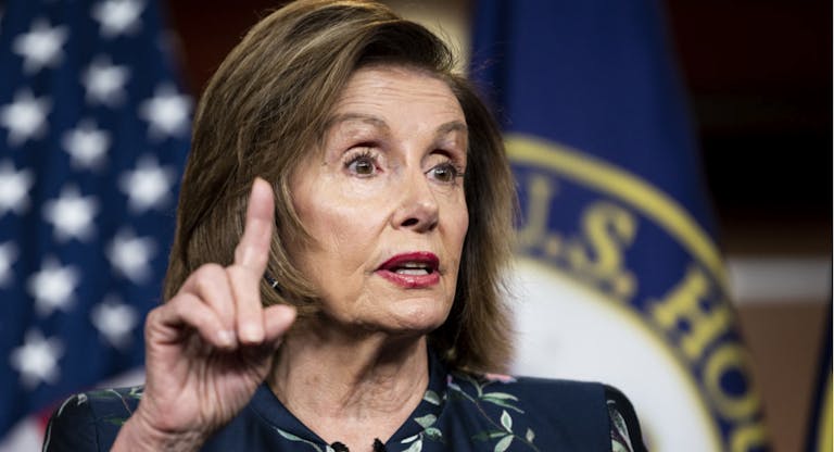 Speaker of the House Nancy Pelosi