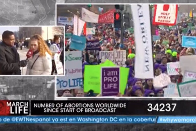 abortion, March for Life