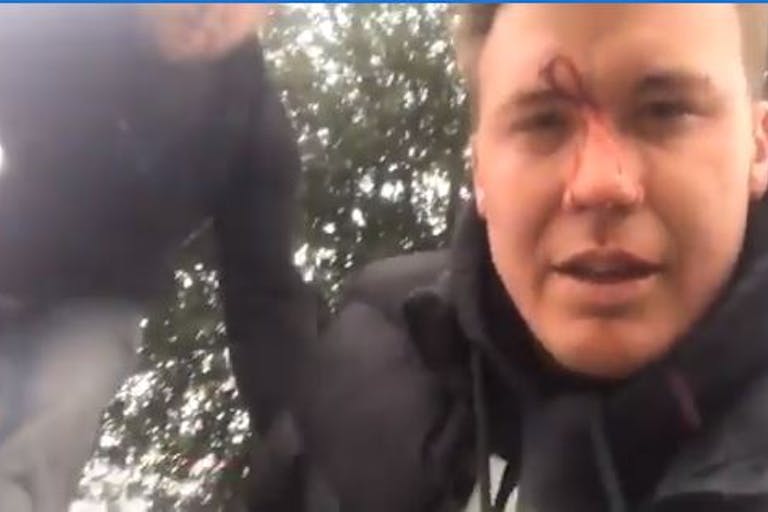 via YouTube video, pro-life