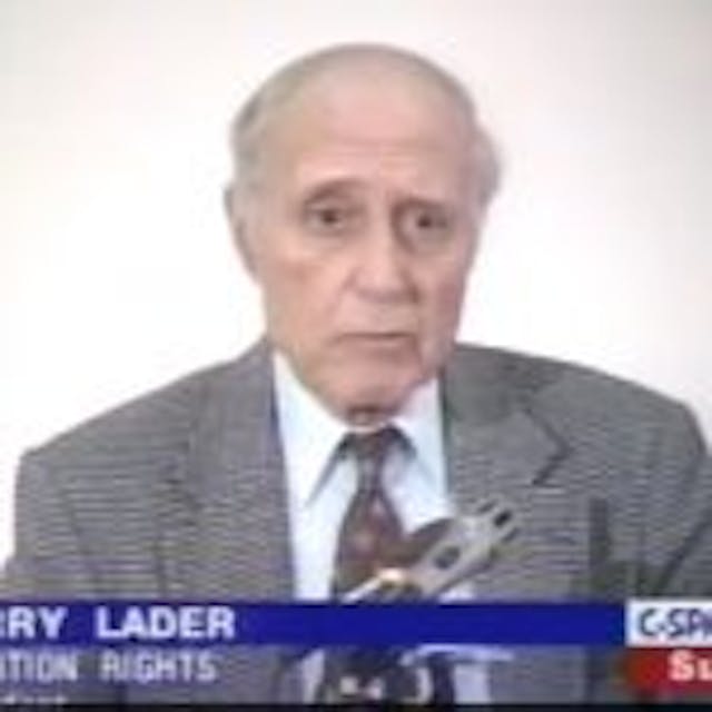 Larry Lader in 2000 Larry Lader, abortion