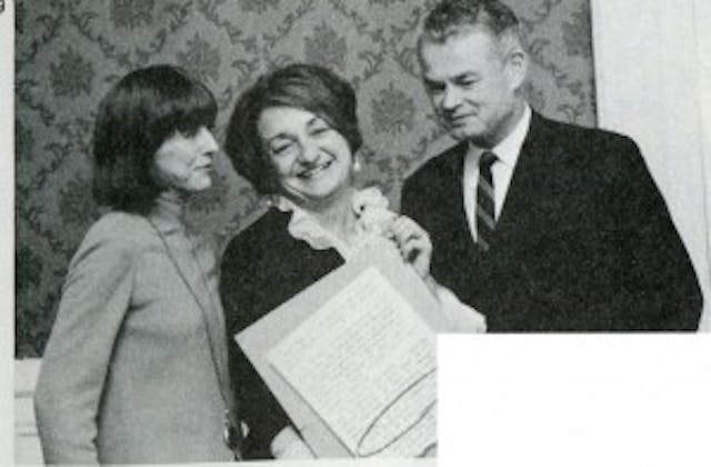 Betty Friedan and Richard Graham (Photo: The Sisterhood, by Marcia Cohen) Feminist movement leader admits: ‘Ideologically, I was never for abortion’ image