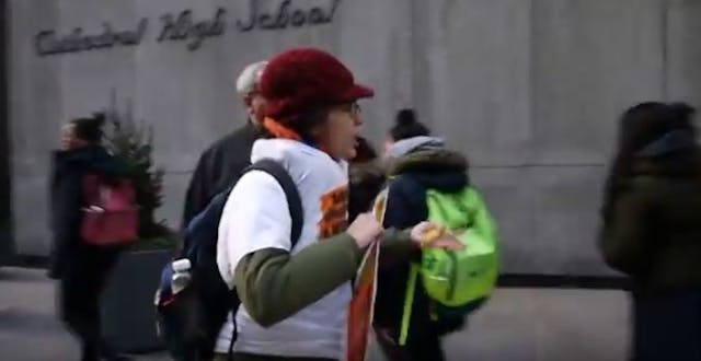Stop Patriarchy at Catholic School