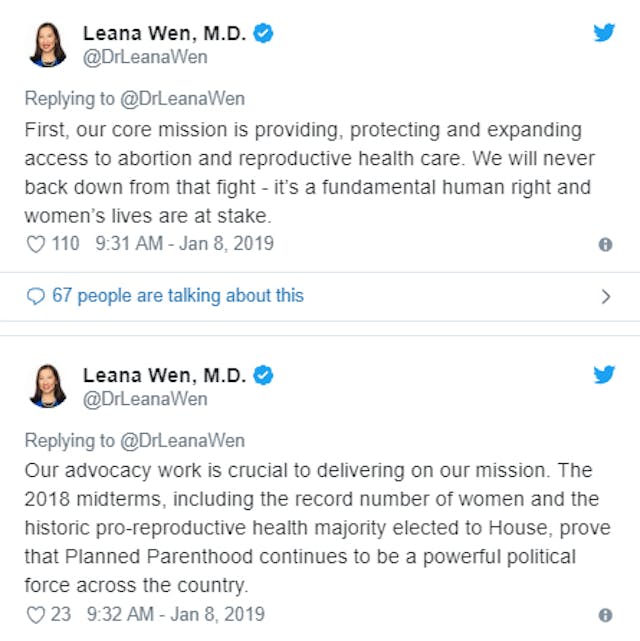 Is Planned Parenthood struggling with an identity crisis? image