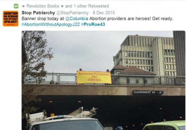 STop Patriarchy COlumbia