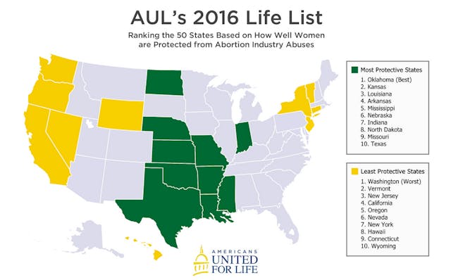 aul, life list, 2016, oklahoma, washington, louisiana