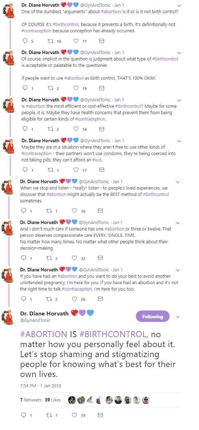 Abortionist Diane Horvath Tweets that abortion is birth control repeat abortions ok (Image: Twitter) Image: Abortion doc Diane Horvath Tweets that abortion is birth control repeat abortions ok (Image: Twitter)