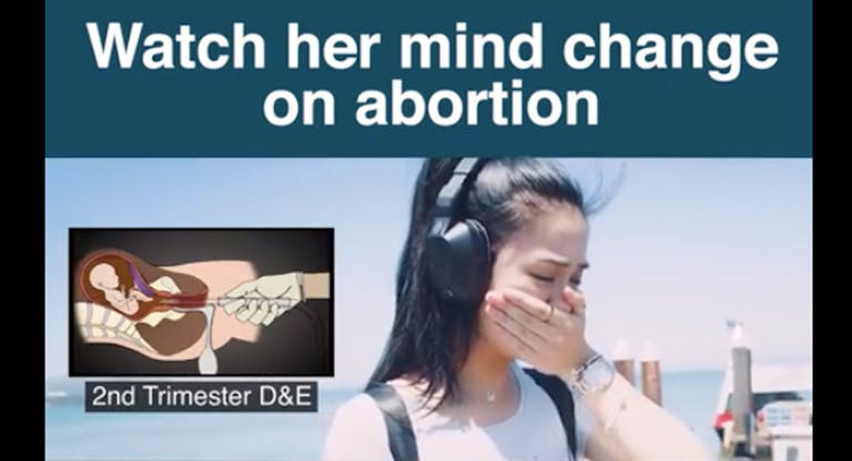 woman sees abortion