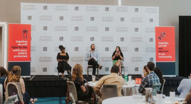 (L to R: Christina Bennett, AJ Hurley, Terrisa Bukovinac) Photo: Live Action (L to R: Christina Bennett, AJ Hurley, Terrisa Bukovinac) Photo: Live Action