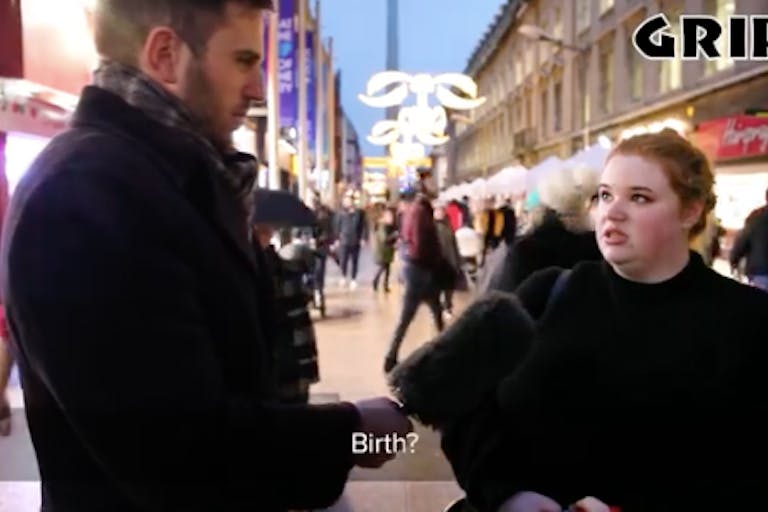 Ireland abortion video