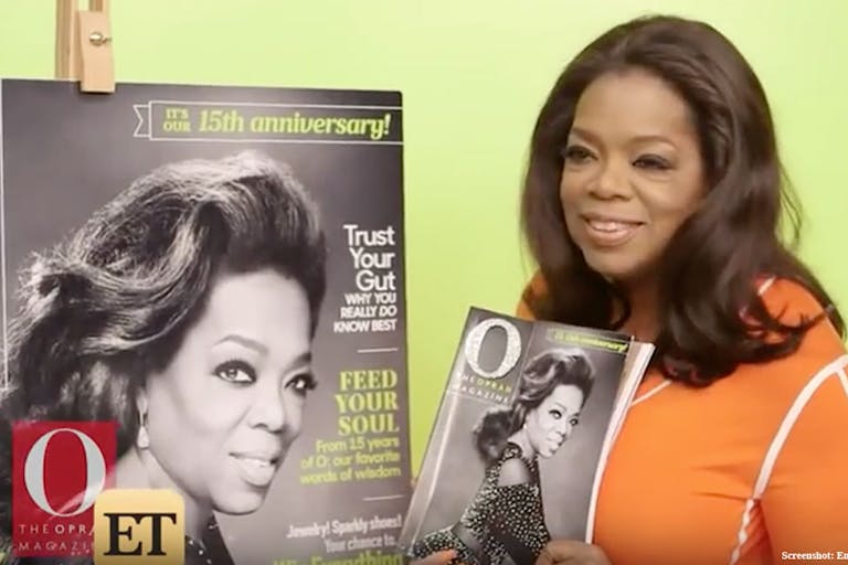 Oprah Winfrey O Magazine