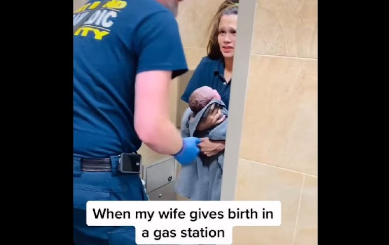 birth in gas station