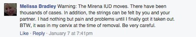 Mirena, IUD, Planned Parenthood, strings, thousands