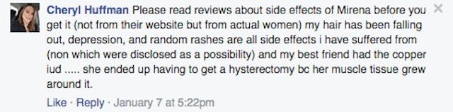 Planned Parenthood, IUD, Mirena, hysterectomy, damage, dangerous, side effects