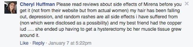 Planned Parenthood, IUD, Mirena, hysterectomy, damage, dangerous, side effects
