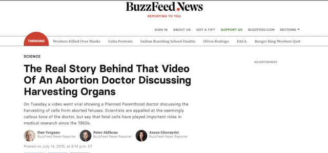 PolitiFact confirms veracity of report on UCSF’s harvesting of body parts while labeling it ‘false’ image