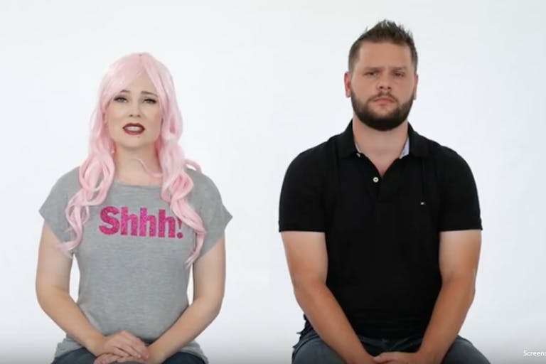 pro-life group censored