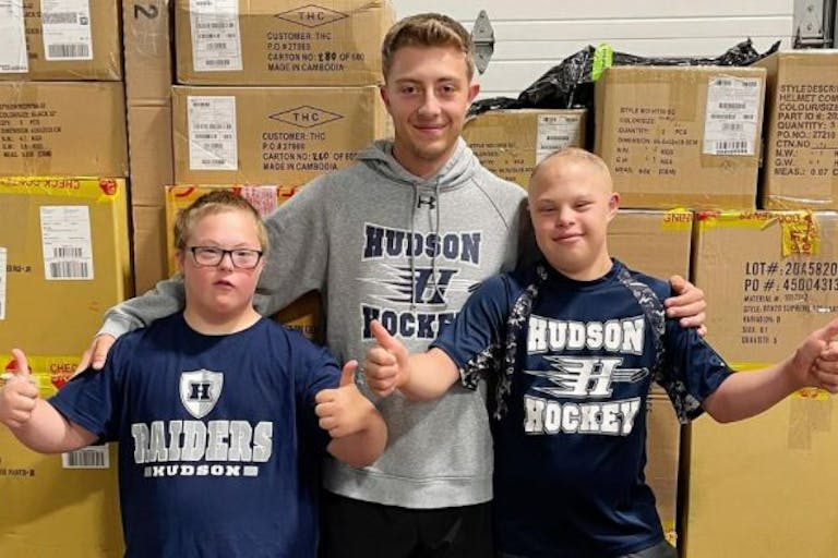 hudson hockey