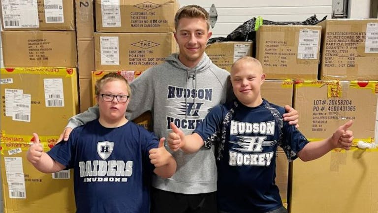 hudson hockey