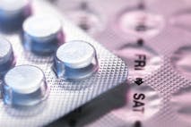 Photo: TEK IMAGE/Getty Images birth control