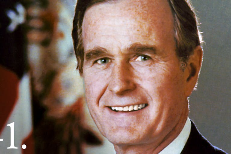 Image: President George HW Bush (Image: WhiteHouse.gov)