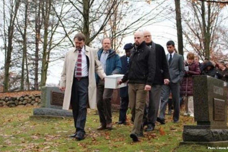 abortionist, baby buried