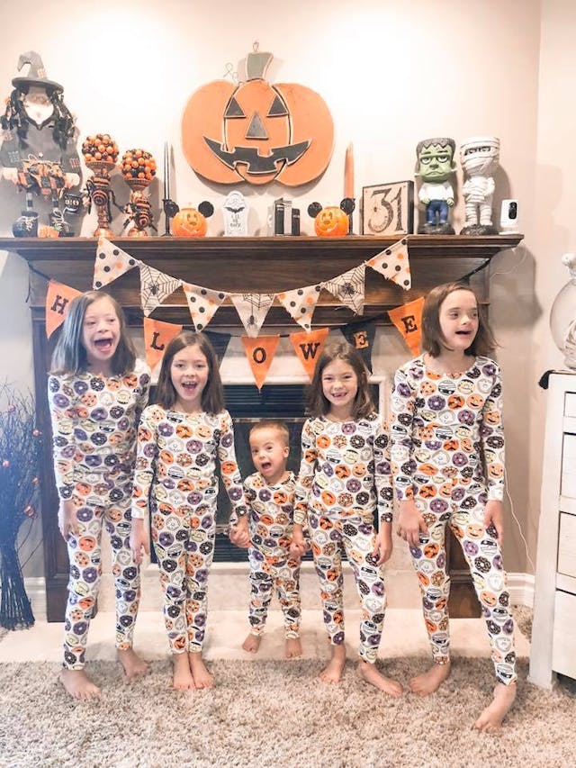 Five of the Cox children via facebook