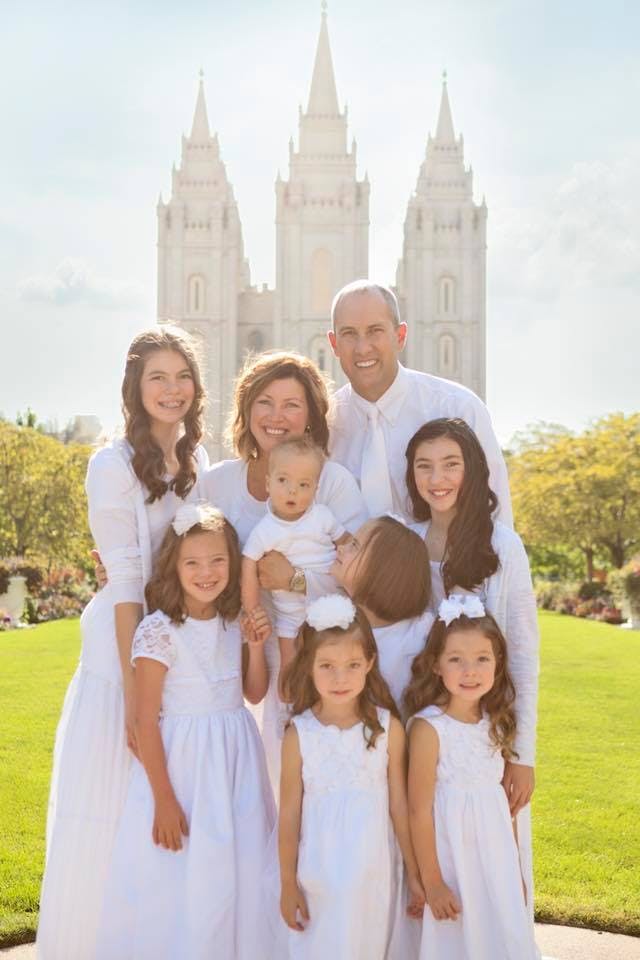 The Cox family. via Facebook.