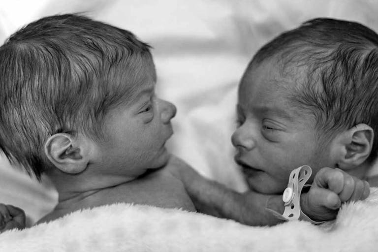 twin babies