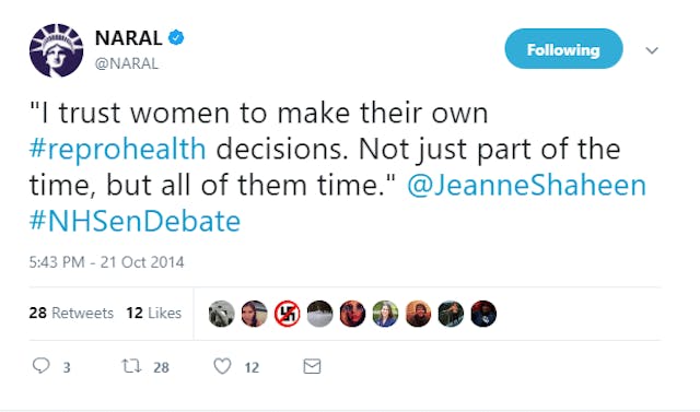 trust women