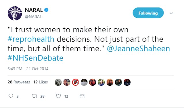 trust women
