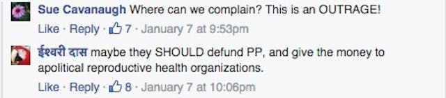 Defund, Planned Parenthood, outrage, Clinton